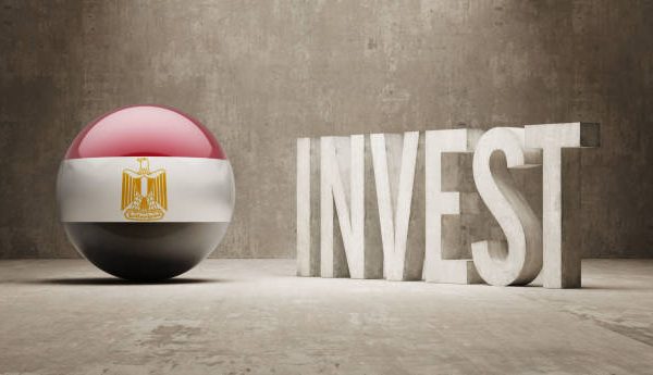Egypt High Resolution Invest Concept