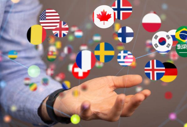 An illustration of International World Flags An illustration of International World Flags